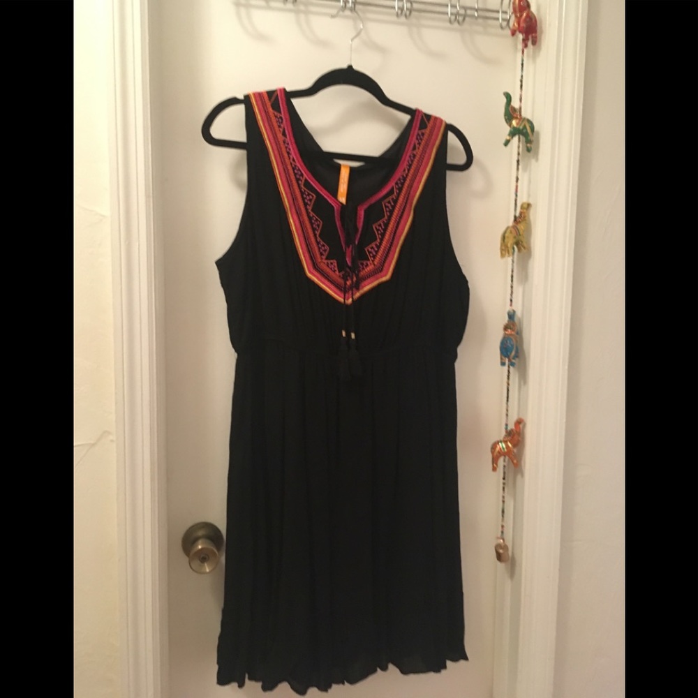 Lines knew length dress.